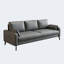 Ensemble de salon en similicuir Trema-1162523001