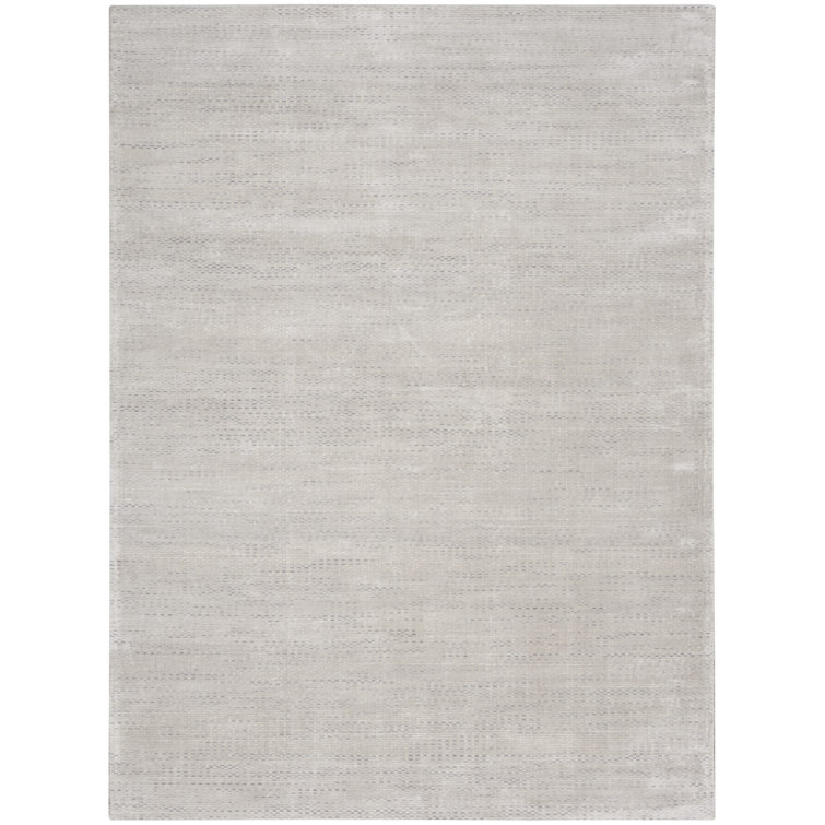 Calvin Klein Home Valley VLL01 Silver Rug