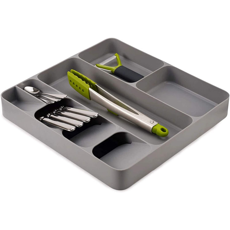 Joseph Joseph Range-couverts, ustensiles et range-gadgets, Gris