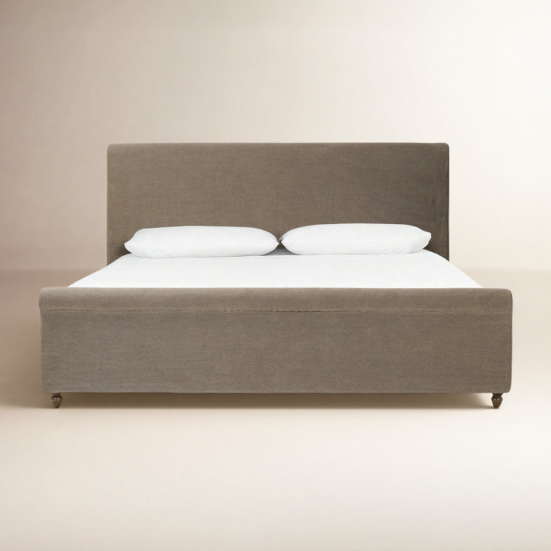 Dalia Bed, King, Brown