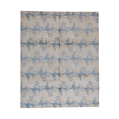 Floral Area Rug