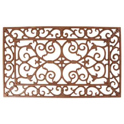 Tapis de porte à volutes Gosling