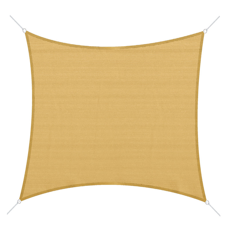 Toile d'ombrage carrée 9 pi 8 po