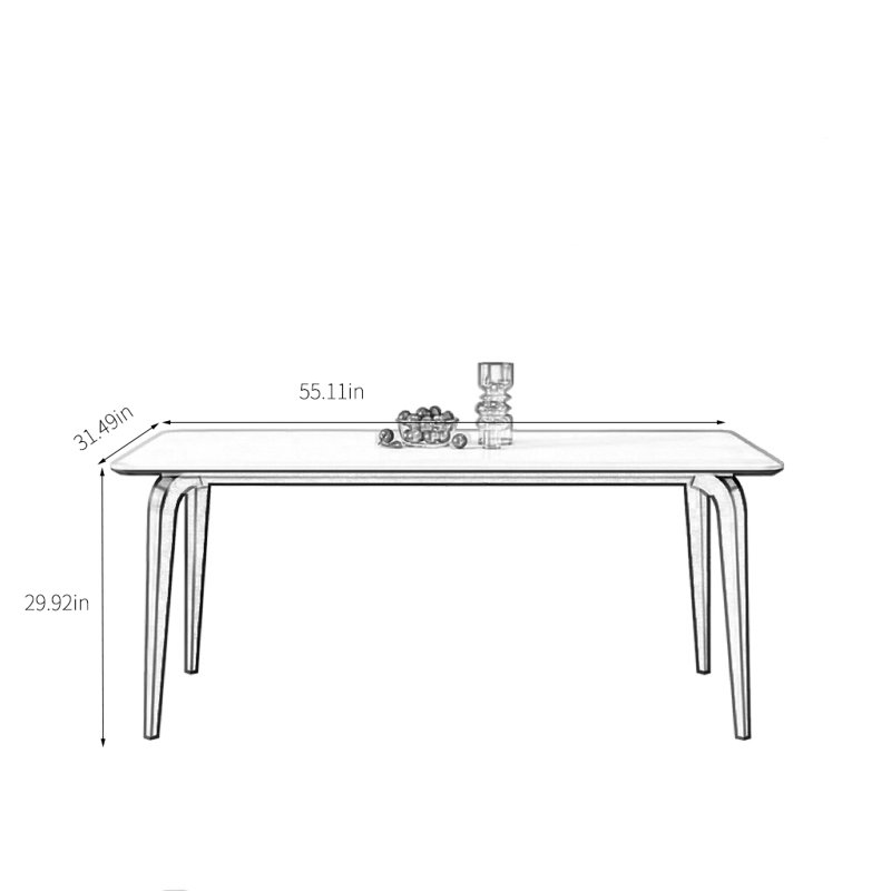 Priestley, H 29,92 po x L 55,11 po x l 31,49 po