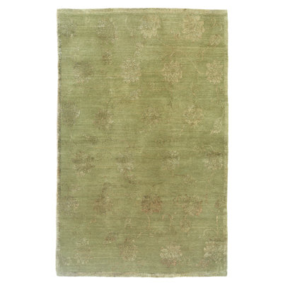 Floral Area Rug