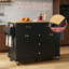 140 cm W Kitchen Island with-1435372342