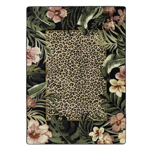 SNOW LEO GREEN Indoor Floor Mat By Kavka Designs - Bed Bath