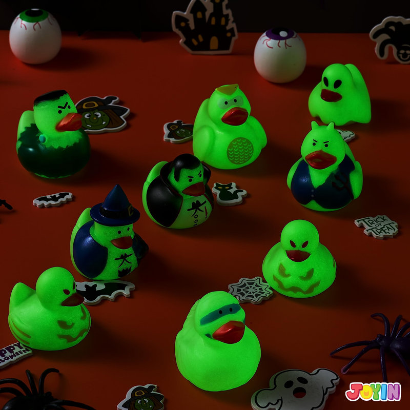12 jouets pour le bain Halloween