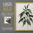 Soft Greenery II Framed Print - Solid Wood-528492575-528492561