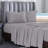 Modal From Beechwood 400 Thread Count Lightweight Cooling Solid Deep Pocket Bed Sheet Set-97691069-97691076