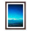 View of Mount Fuji in Abstract - Picture Frame Graphic Art Print-55764183-55764188