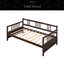 Lit de jour moderne en bois massif, multifonctionnel, taille simple-1481171596