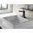 Vesna Single Hole Bathroom Faucet with Drain Assembly-48544057