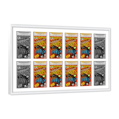 Wood Picture Frame with Mat