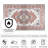 Groner Area Rugs Machine Washable Boho Rug For Living Room Bedroom-110880408