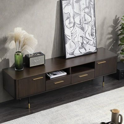 Light luxury retro style TV stand
