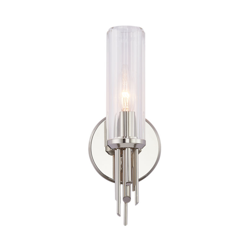 Torres 1 - Light Bath Sconce, Polished Nickel