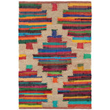Mod Chindi Multi Handwoven Jute Rug