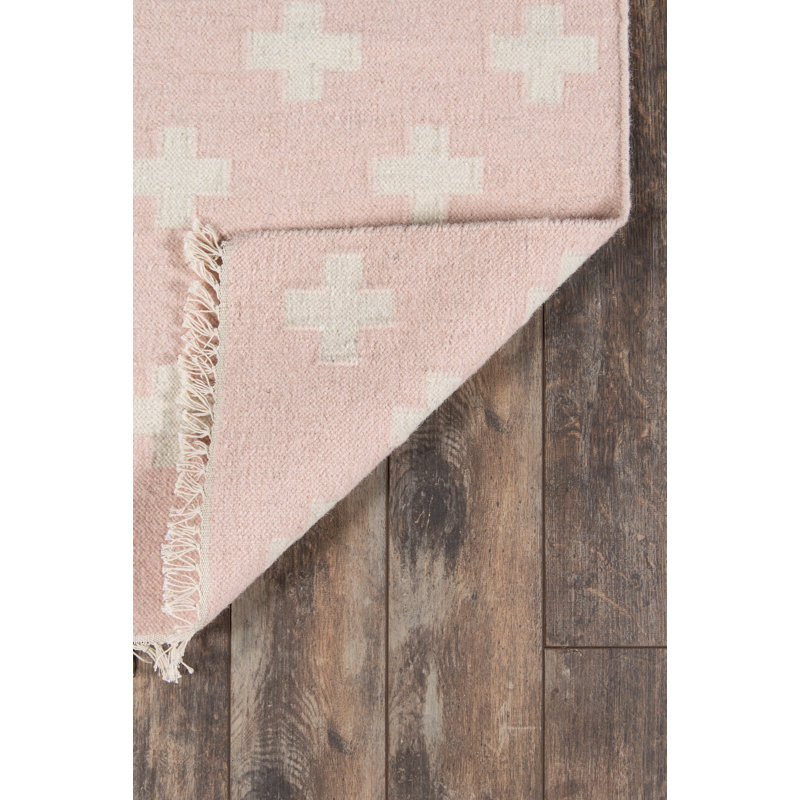 Topanga Wool Geometric Indoor Rug, Rectangle 2' x 3'