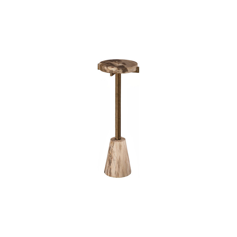 Erva Side Table, Slim Base