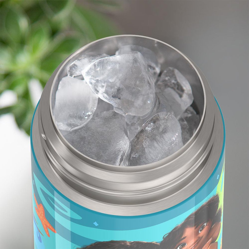 12 oz Bouteille d'eau Funtainer® avec paille - Moana 2 (Film)