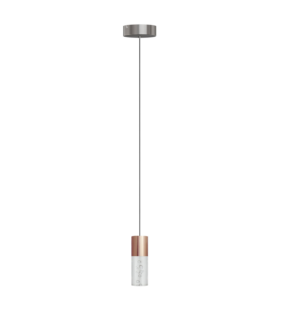 Andromedae 1 - Light Single Pendant Ebern Designs Shade 