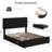 Ditchko Upholstered Slat Bed-1096972553-1096972565