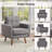 Jadier 30" Wide Tufted Armchair-747504719