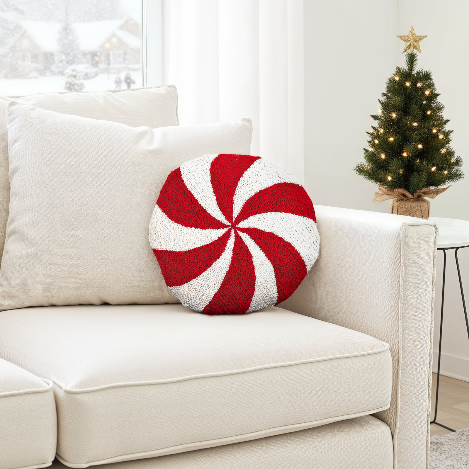 14" x 14" Throw Pillow