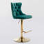 Tabourets de bar pivotants en velours-102349145-104371585-112510182