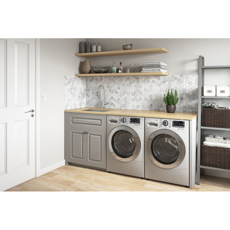 Ruvati 23" x 18" x 12" Deep Stainless Steel Undermount Utility Sink
