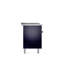 ILVE Nostalgie II, cuisinière à double combustible de 60 po, 7 brûleurs, plaque chauffante, surface de cuisson française-608887898-608887980