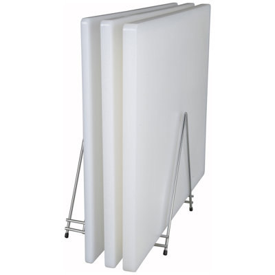 Winco Cutting Board Rack, 6 Slot, Vinyl Coated