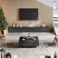  Meuble télé moderne en bois, console multimédia longue avec 4 tiroirs-511633018-511633016