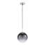 Saundra 1 - Light Silver Sphere Pendant-32703439