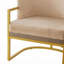 Chaise d'appoint rembourrée Ophelis-1494097388