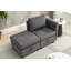 Chaise longue rembourrée Jahlani-143610522