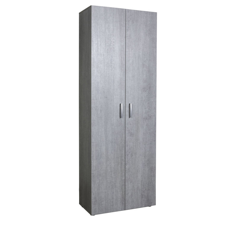 Facile 4 Door Manufactured Wood Wardrobe