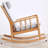 Solid Wood Rocking Chair