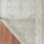  Handmade Oushak Whitewash Wool Rug