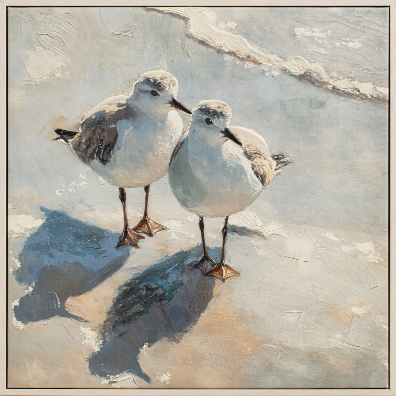 Sandwalkers I, art mural sur toile