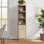 Armoire de salle de bain en coin 68 po H 1 po Farmhouse