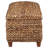 Woven Banana Leaf Storage Trunk