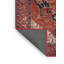 Tapis oriental orange / bleu marine-887328086