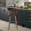 Tseng Swivel Upholstered Counter Stool-120794716-126703415
