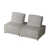 Velours gris clair