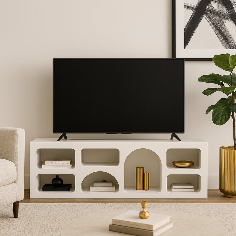 Bohemian Geometric Bookcase