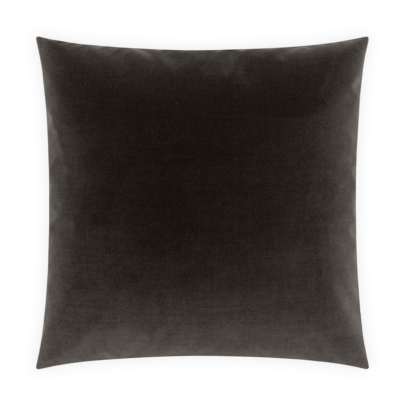 Deveraux Throw Pillow, 20"H x 20"W, Shadow
