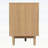 Modern Wood Media Console Table