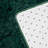 Stylish Fluffy Dark Green Plush Rug-1738868180